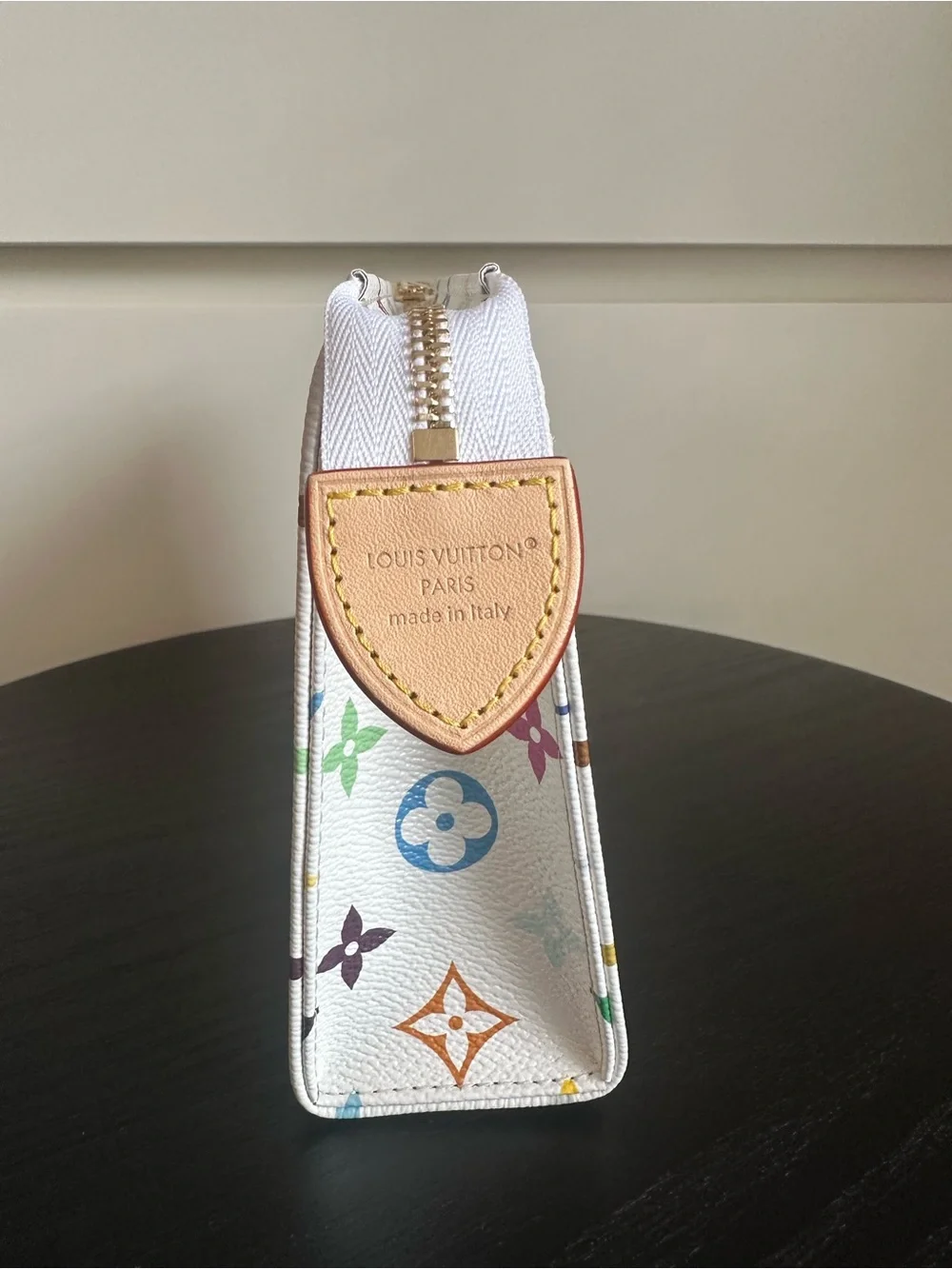 LV x TM Louis Vuitton x Murakami Multicolor Pochette Toilette MM 19